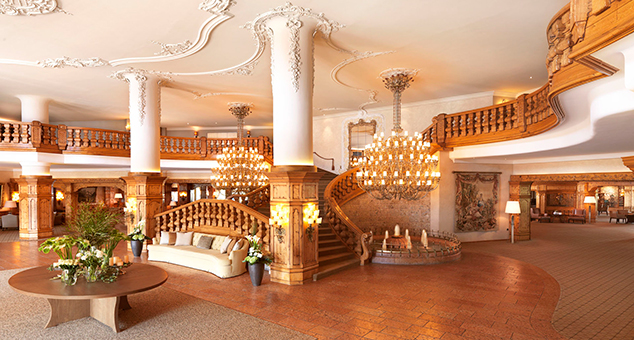 Interalpen Hotel Tyrol