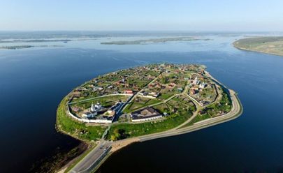 Свияжск – остров-град в Российской Федерации
