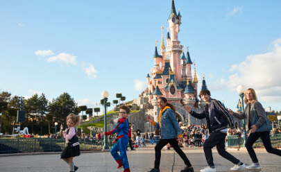 В Disneyland Париж впервые появились герои вселенной MARVEL