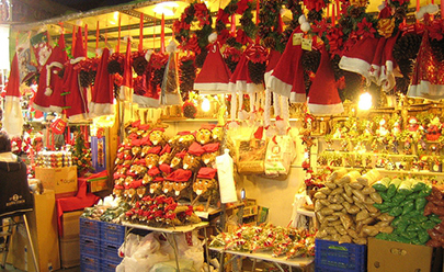 В Барселоне открываются рождественские базары