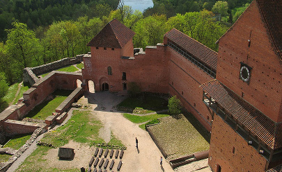 «Средневековые замки Сигулды» Сигулда, Турайда в Латвии