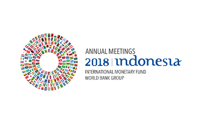 Мировые банкиры летят на Бали в октября 2018 года