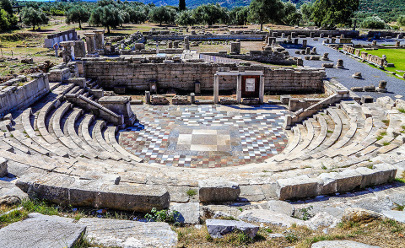 Экскурсия в Древнюю Мессину (Итоми) с посещением храма Аполлона Эпикурейского 