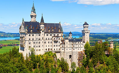Экскурсия в город Мюнхен и королевские замки Баварии в Чехии