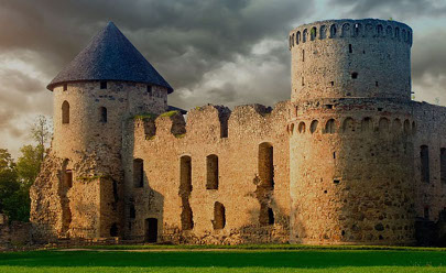 Цесис. Цесиский средневековый замок в Латвии