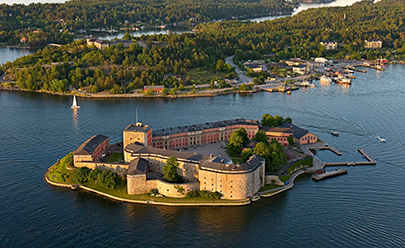 Прогулка на кораблике по Стокгольмскому архипелагу – Ваксхольм в Швеции