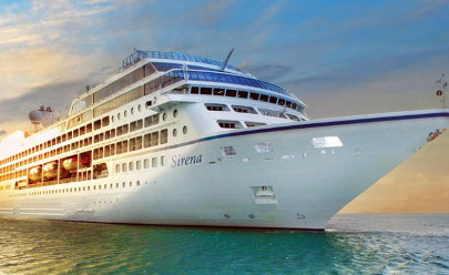 Oceania Cruises спустит на воду обновленный лайнер Sirenа
