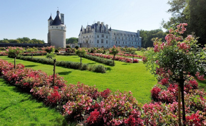 Прекрасные сады Франции