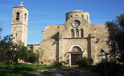 Северный Кипр-Фамагуста-Саламина-Монастырь апостола Варнавы