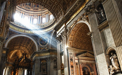 Ватиканские музеи и Собор Святого Петра