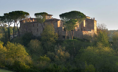Италия. Волшебство Тосканы в Castel Monastero