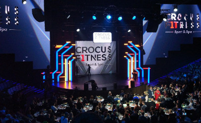 Торжественное открытие Crocus Fitness!