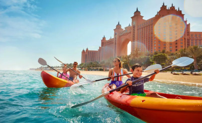 Акция для туристических агентств "Выиграй путешествие мечты с Atlantis Dubai"