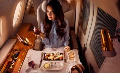 Emirates расширяет услугу предварительного заказа бортового питания