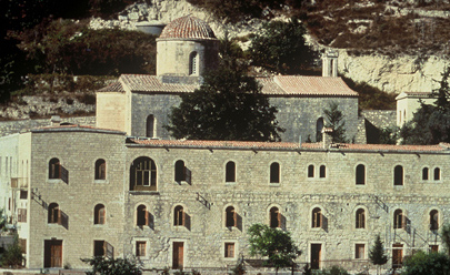 Пафос - монастырь Святого Неофита