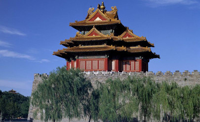 Храм Спящего Будды и Храм Лазурных Облаков в Китае