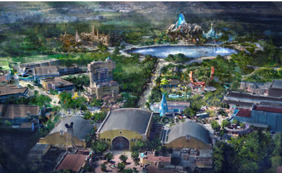 Компания Disney объявила о планах по расширению Disneyland Париж