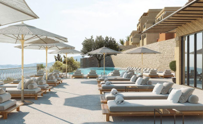 Великолепный новый отель в районе Агиос Иоанис на острове Корфу примет первых гостей в мае 2018 года