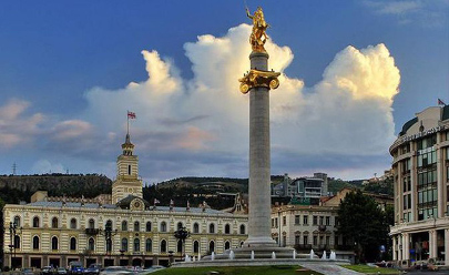 Знакомство с Тбилиси