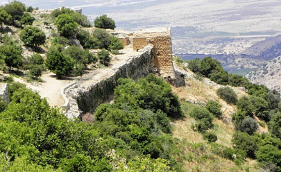 Дан, крепость Нимрода
