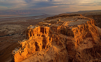 Мертвое море. Исторический заповедник Масcада в Израиле