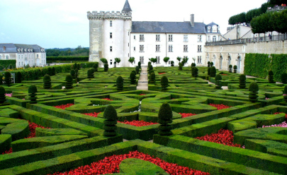 Парки и сады Франции