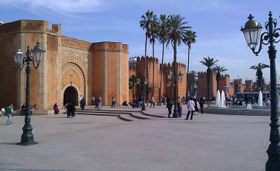 Рабат в Марокко