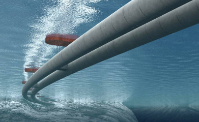 В Норвегии появятся  подводные дороги
