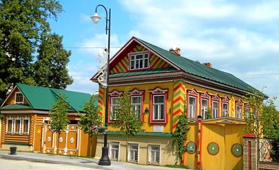 Старая Казань в Российской Федерации