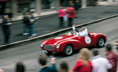 Италия. Mille Miglia - самая красивая гонка в мире