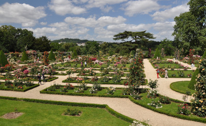 Прекрасные сады Франции