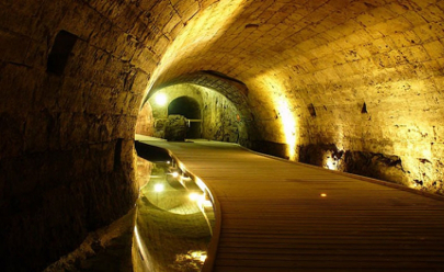 Подземный Акко. Бахаи в Хайфе в Израиле