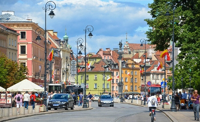 Пешеходная экскурсия по Варшаве в Польше