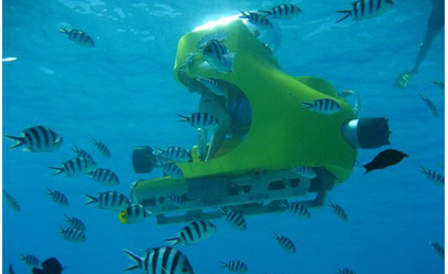 Глубоководный Сафари (Subscooter) и прогулка под водой на Маврикии