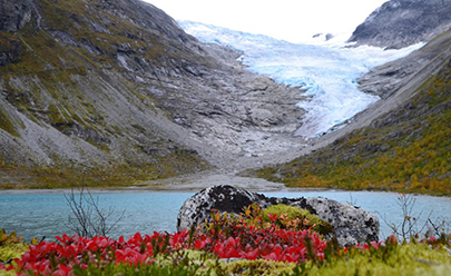 Фьорды Норвегии, ледники, водопады в Норверии