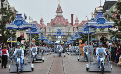 Фестиваль Хэллоуин в Disneyland® Париж!