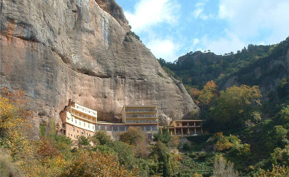 Калаврита: монастырь Мега Спилеон и пещера озе