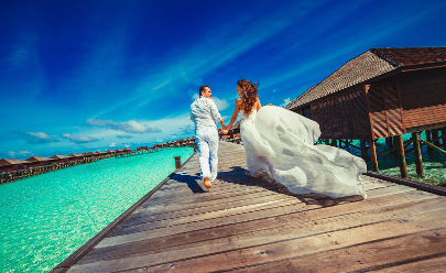 Топ 5 отелей для медового месяца на Мальдивах