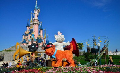Disneyland Париж летом станет у российских туристов одним из самых популярных направлений