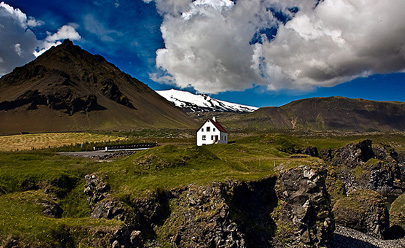 Тур по полуострову Снайфельснесс в Исландии