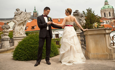 Свадебные церемонии в Чехии 