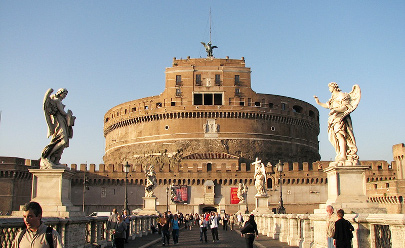 Римские замки в Италии