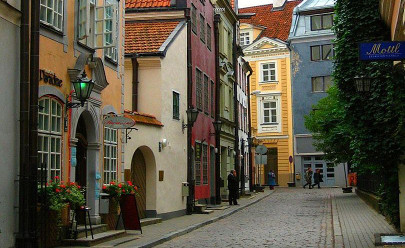 Индивидуальные экскурсии из Риги в Латвии