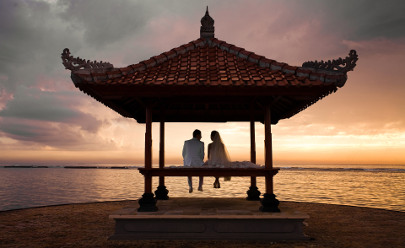Бали признано лучшим местом для медового месяца