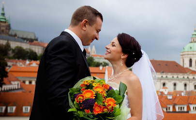 Свадебные церемонии в Чехии 