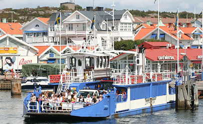 Экскурсия по архипелагу и посещение острова Марстранд, 5 часов / 6 часов с обедом (проводится только в летнее время) в Швеции