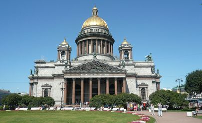 Обзорная экскурсия по Санкт-Петербургу с посещением Исаакиевского собора в Российской Федерации