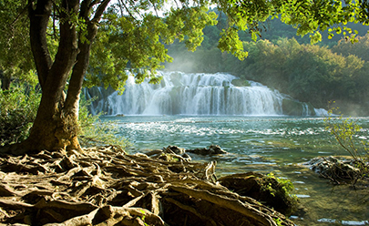 Экскурсия к водопадам Крка и в Шибеник в Хорватии
