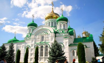 Раифский мужской Богородицкий монастырь в Российской Федерации