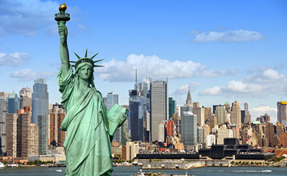 Обзорная экскурсия по Нью-Йорку с прогулкой на катере к Статуе Свободы в США